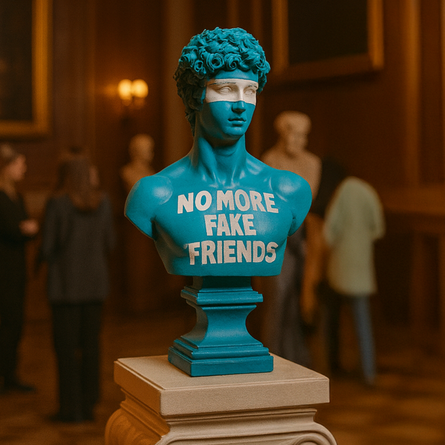 David 'No More Fake Friends'™ - Atelier Home™