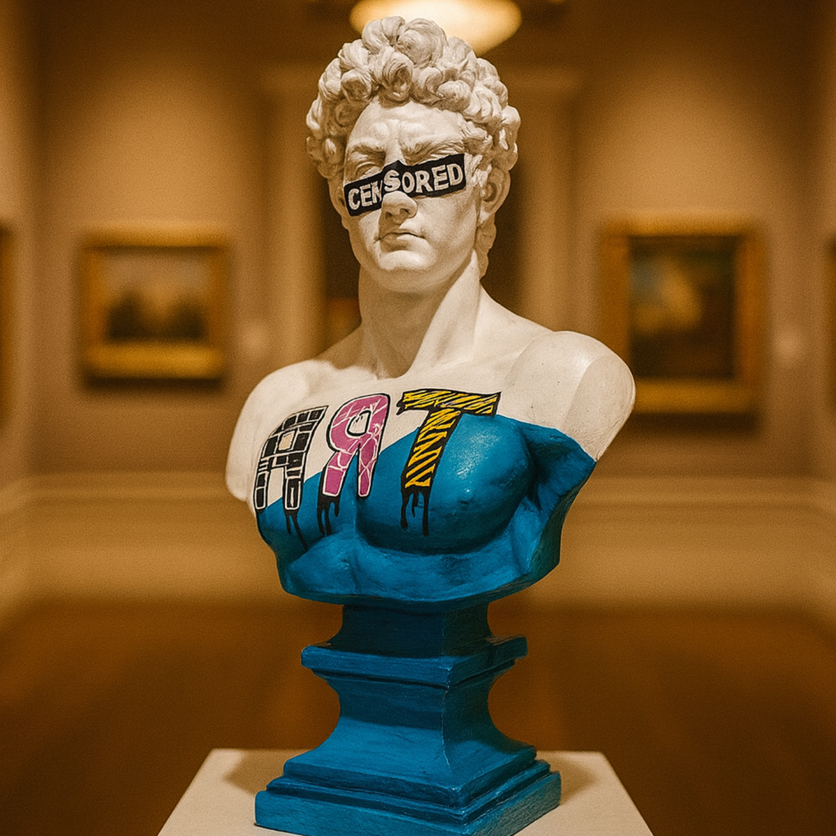 Censored Art - Atelier Home™