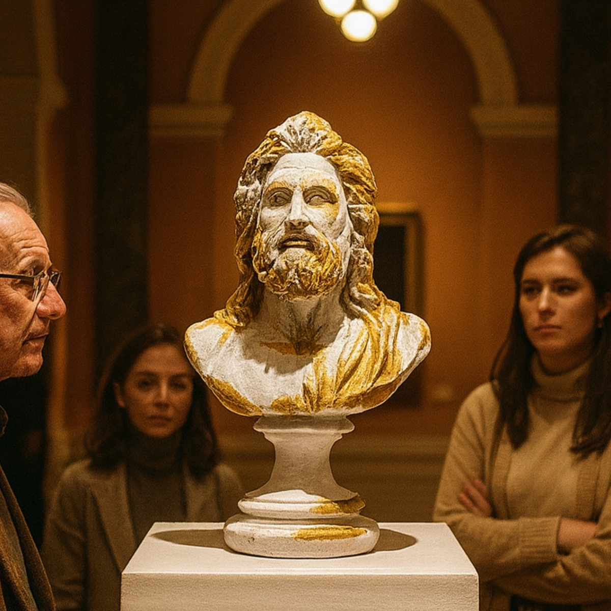 Zeus "Antique Gold" - Atelier Home™