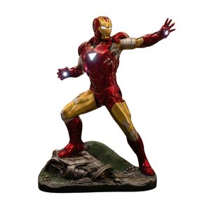 Iron Man: The Armored Avenger– 50cm/122cm™ - Atelier Home™