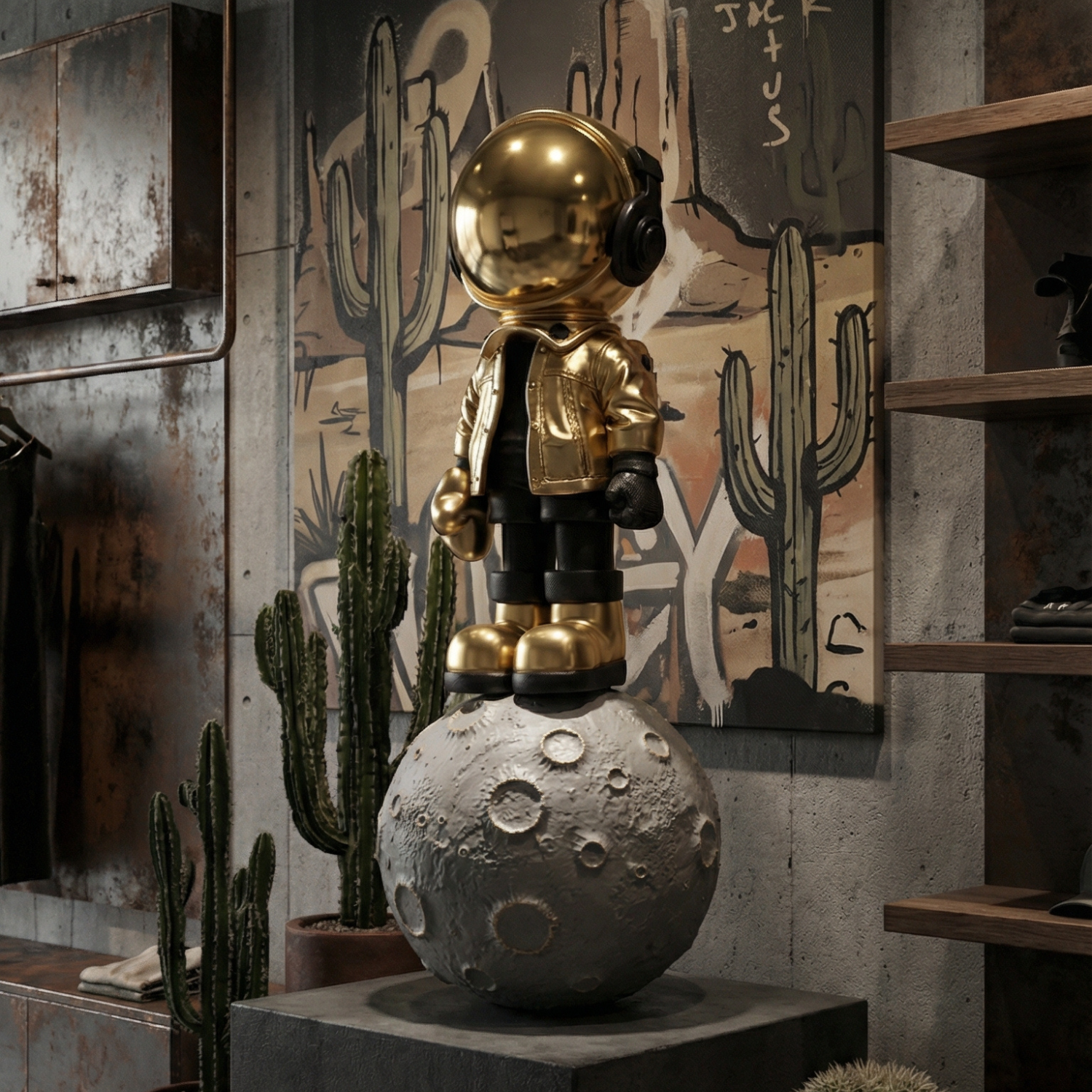 Astro Moon - 140cm - Atelier Home™