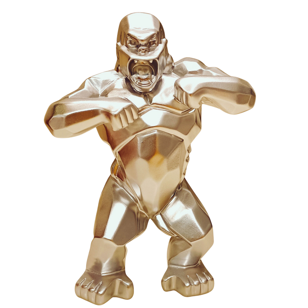 King of the Jungle Gorilla (Gold)