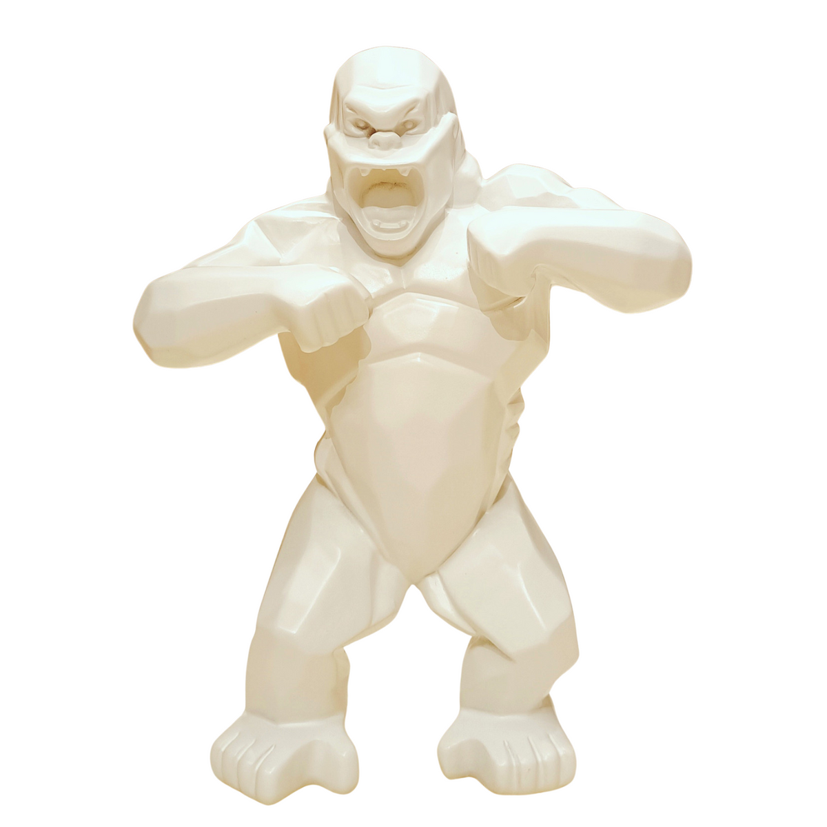 King of the Jungle Gorilla (White)