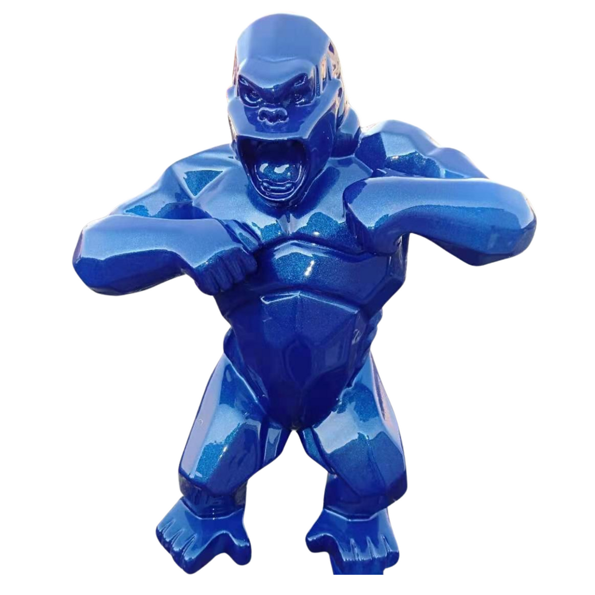King of the Jungle Gorilla (Blue)
