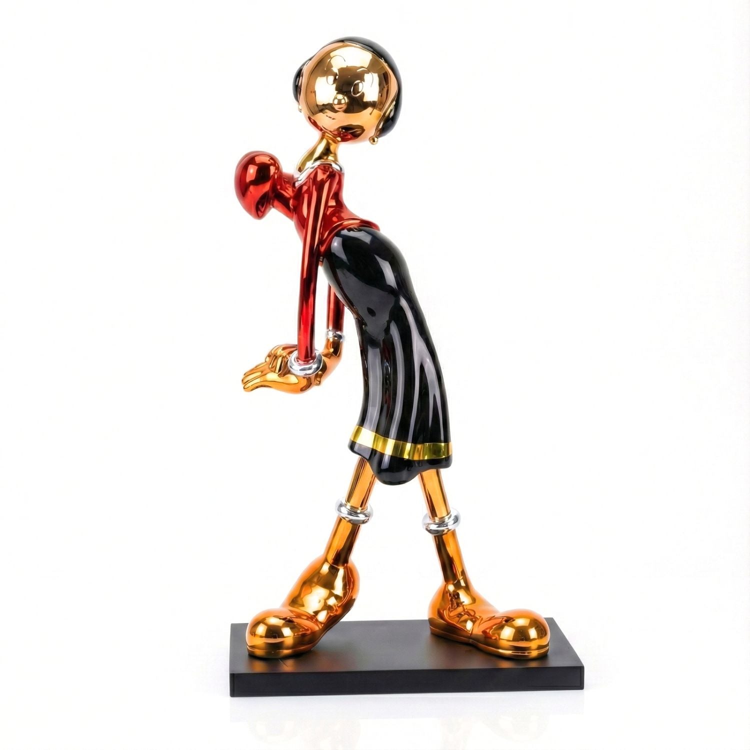 Monopoly sitzt auf einem Dollarbeutel™ 