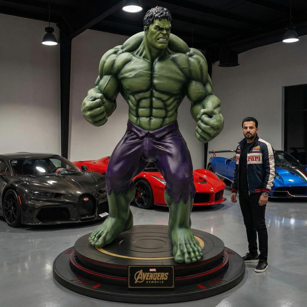 The Hulk™ - Atelier Home™