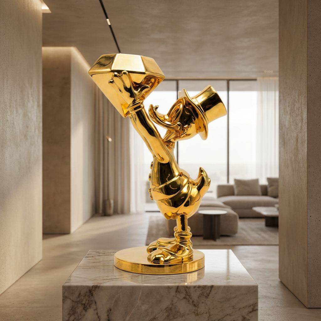 Monopoly sitzt auf einem Dollarbeutel™ 