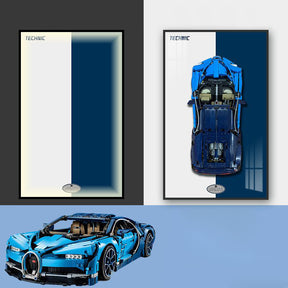 Bugatti Supercar - Atelier Home™