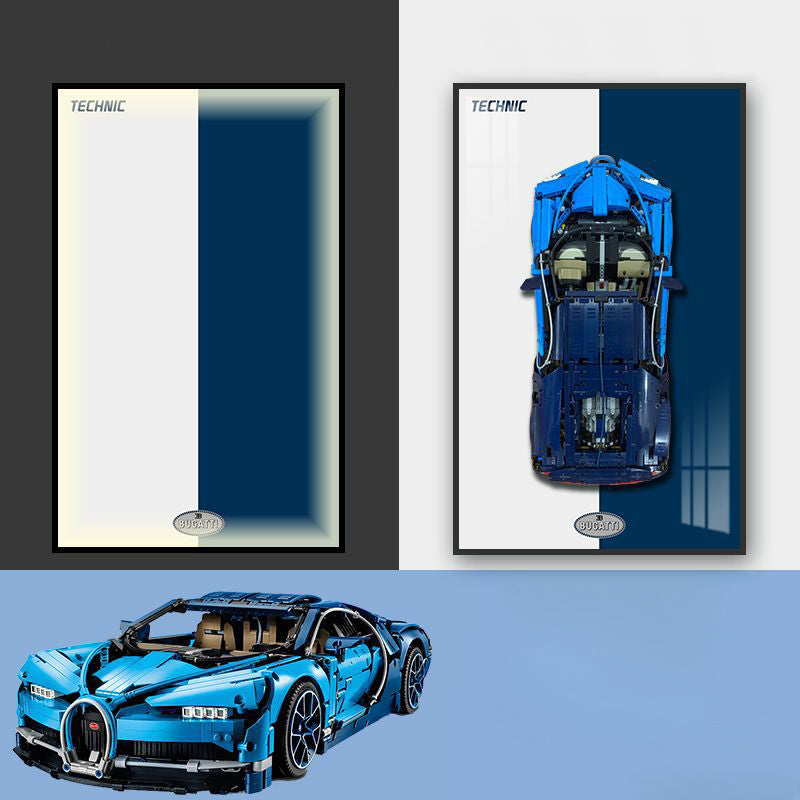 Bugatti Supercar - Atelier Home™