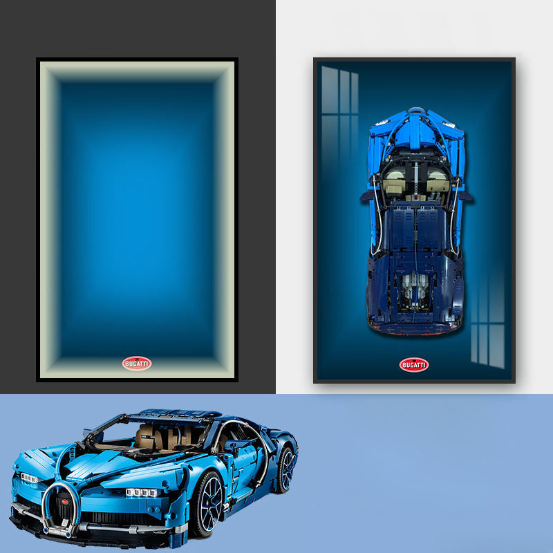 Bugatti Supercar - Atelier Home™