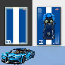 Bugatti Supercar - Atelier Home™