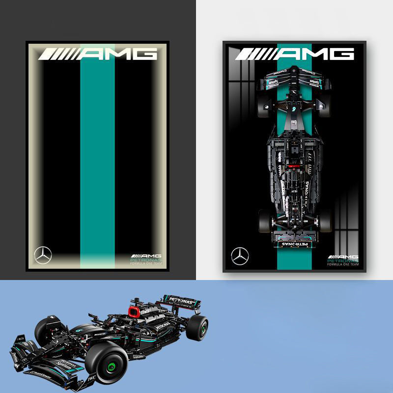 F1 Formula Supercar - Atelier Home™