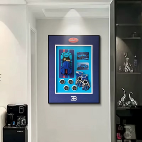Bugatti Supercar - Atelier Home™