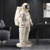 Large Cloud White Space Astronaut Standing Sculpture - 150cm - Atelier Home™