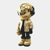Small Celestial Gold Astronaut Beats Figure - 36cm - Atelier Home™