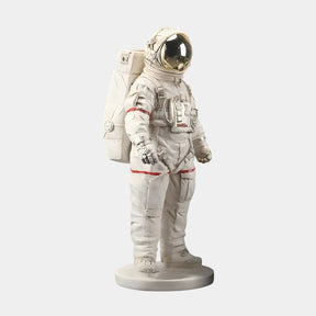Small Cloud White Space Astronaut Standing Sculpture - 58cm - Atelier Home™