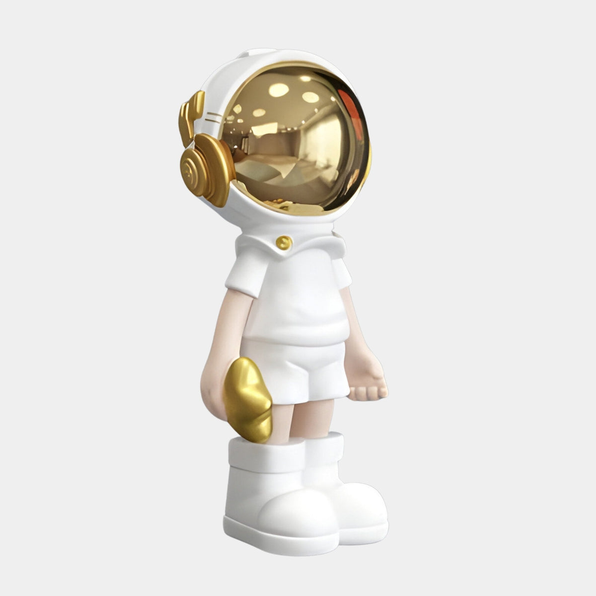 Small Cosmic White Astronaut Buddy Figure - 36cm - Atelier Home™