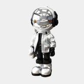 Small Lunar Silver Astronaut Beats Figure - 36cm - Atelier Home™