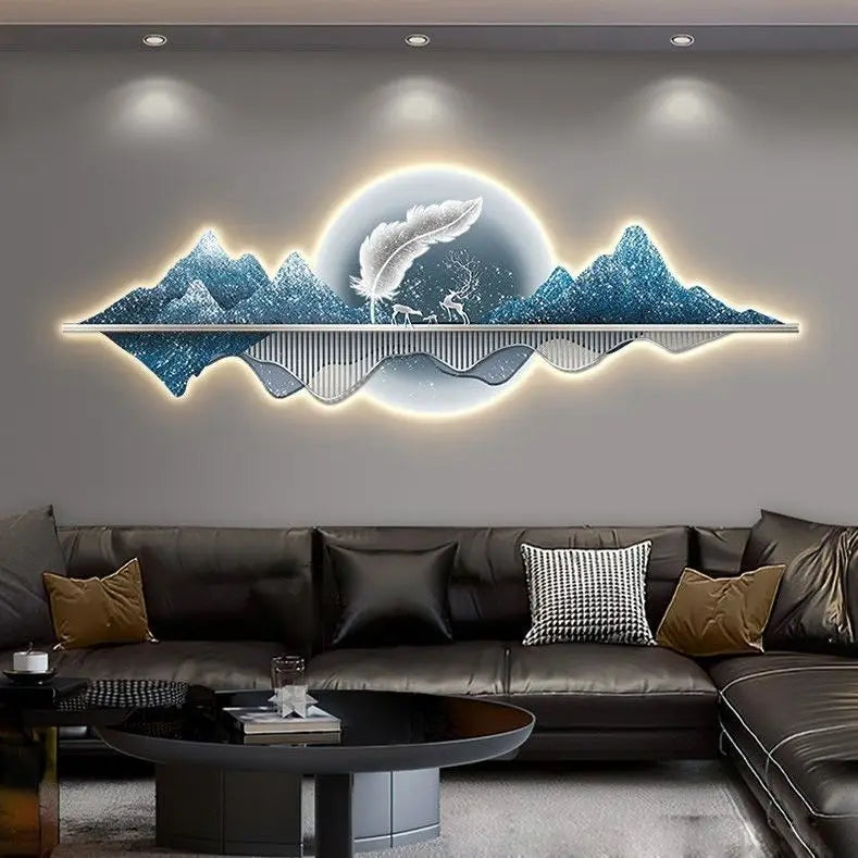 Majestic Peaks - Atelier Home™