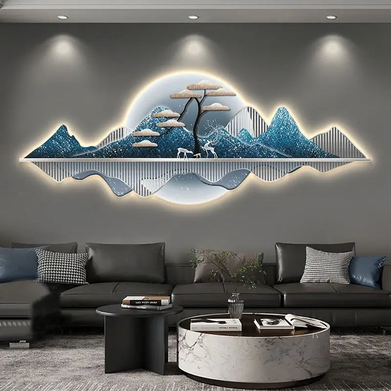 Majestic Peaks - Atelier Home™