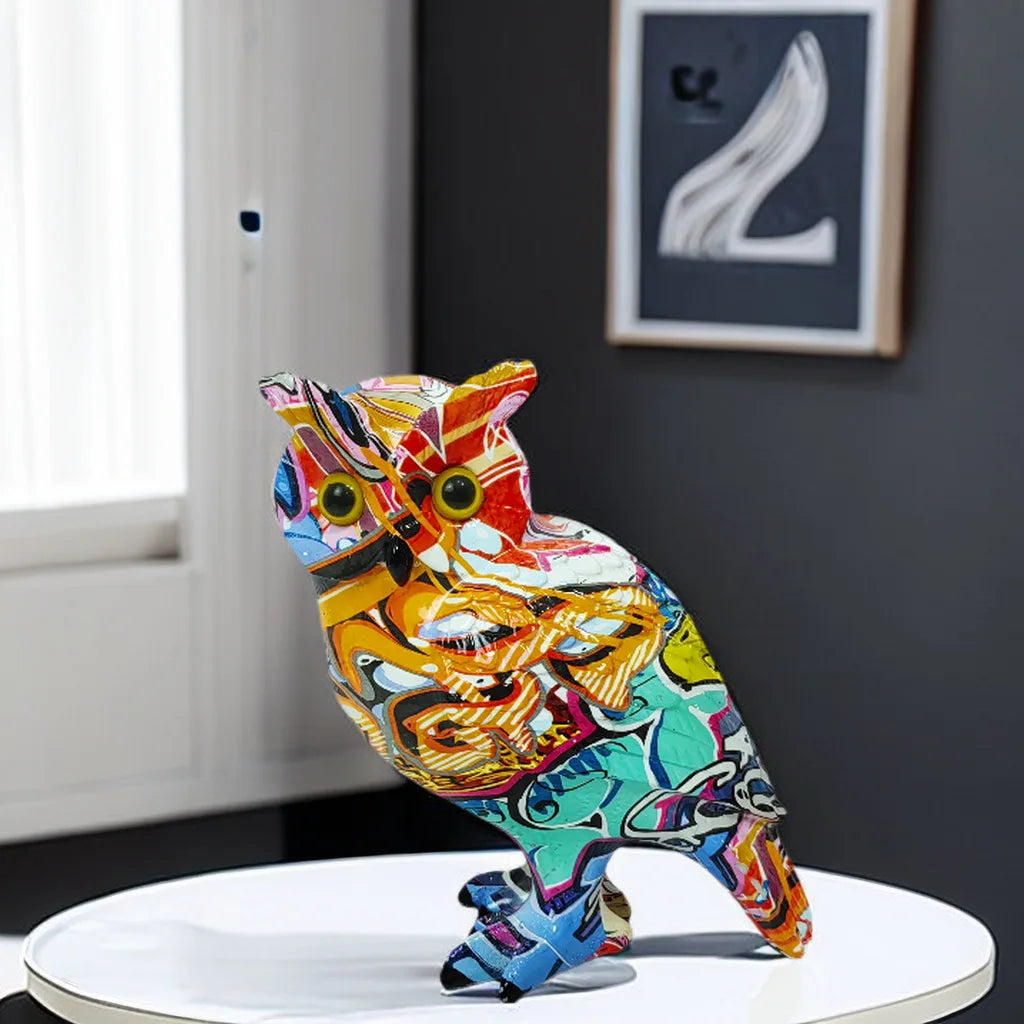 Moonlit Owl - Atelier Home™
