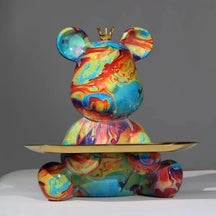 The Mini Graffiti Bear - Atelier Home™