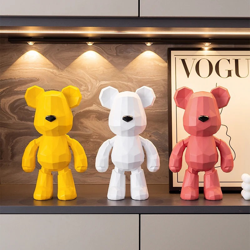 Geometric Teddy - Atelier Home™