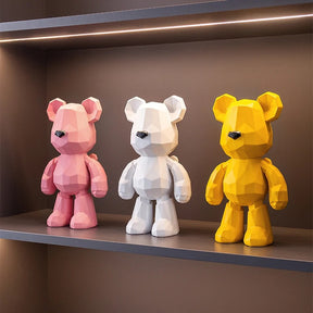 Geometric Teddy - Atelier Home™