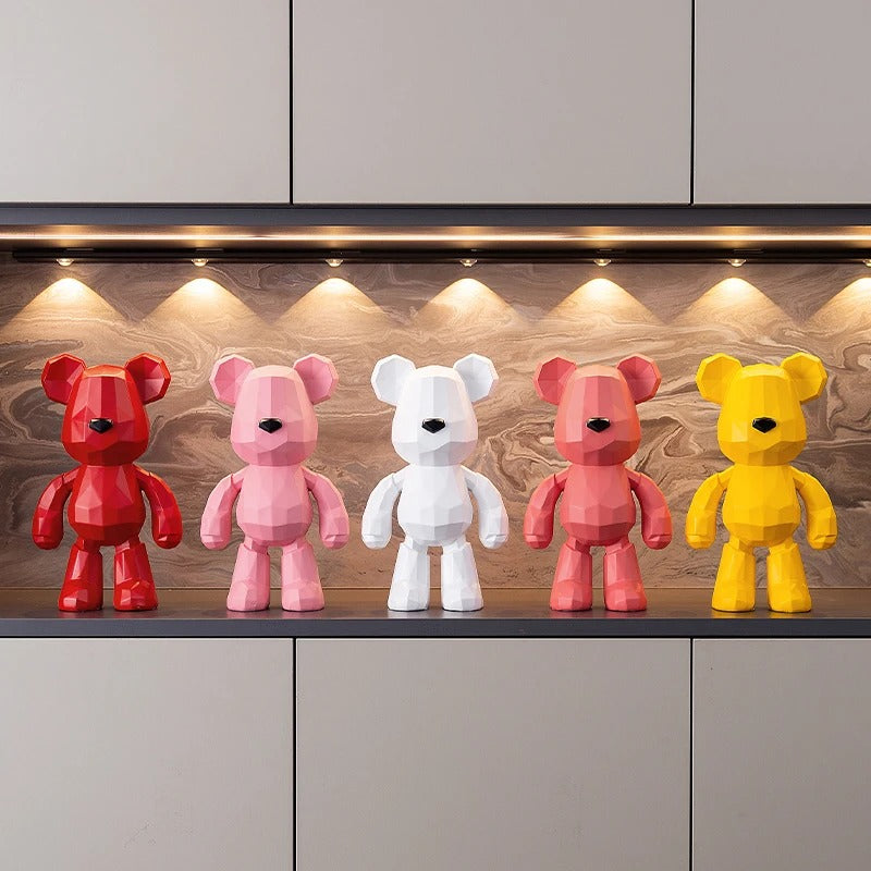 Geometric Teddy - Atelier Home™