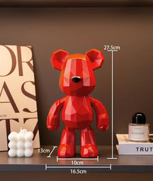 Geometric Teddy - Atelier Home™