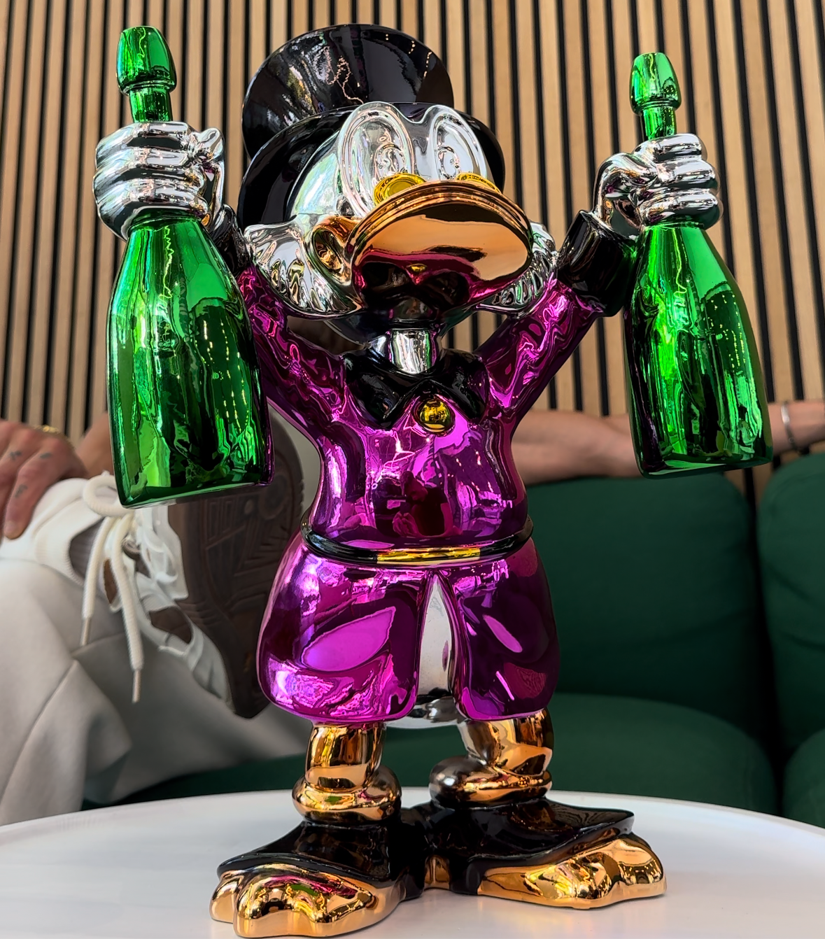 Billionaire Duck (DomP)™  XL (80cm) - Atelier Home™