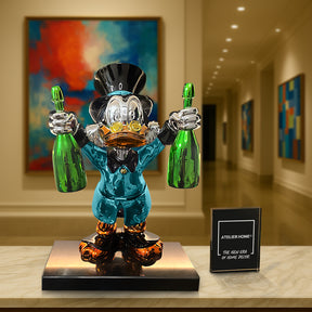 Billionaire Duck (DomP)™  XL (80cm) - Atelier Home™
