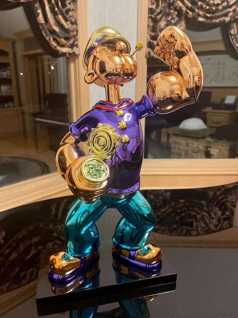 Popeye (Custom Order - Chloe) - Atelier Home™