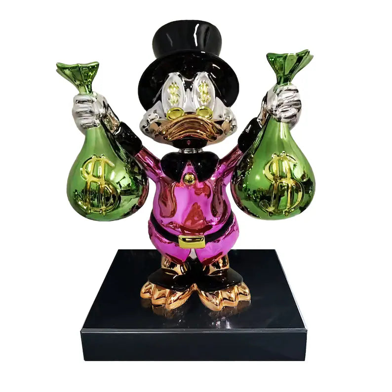 (Custom Order Robert) Billionaire Duck (Money Bags)™ - Atelier Home™
