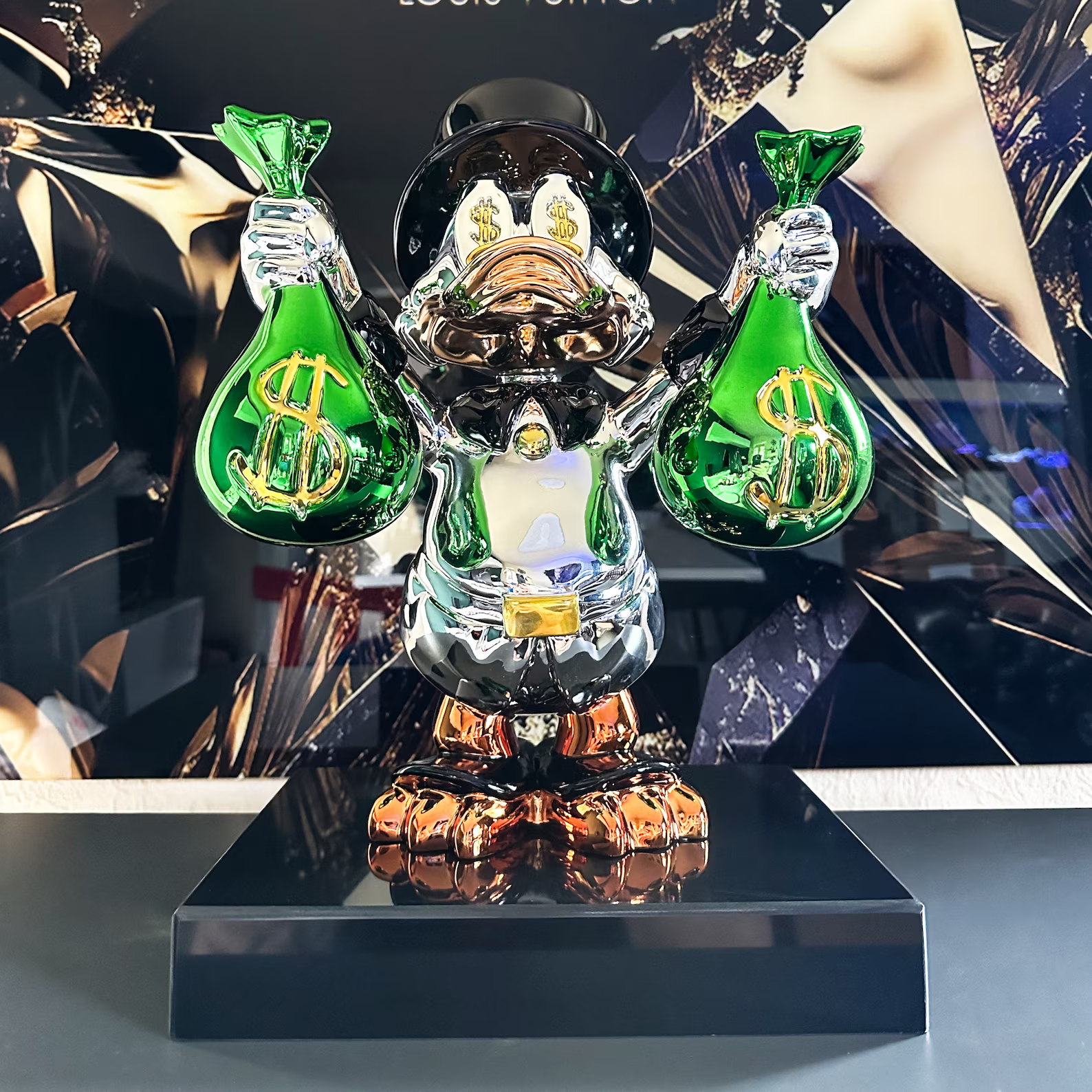 (Custom Order Robert) Billionaire Duck (Money Bags)™ - Atelier Home™