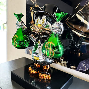 (Custom Order Robert) Billionaire Duck (Money Bags)™ - Atelier Home™