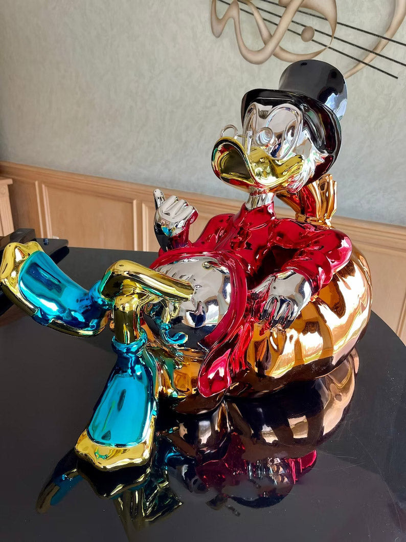 (Alex) Scrooge Money Bag™ - Atelier Home™