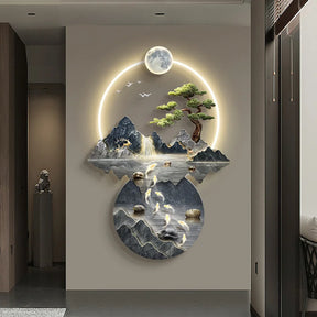 Eternal Cascade - Atelier Home™
