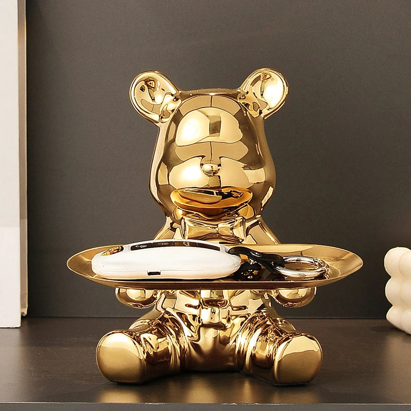 Golden Luck Bear - Atelier Home™