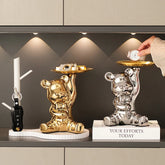 Golden Luck Bear - Atelier Home™
