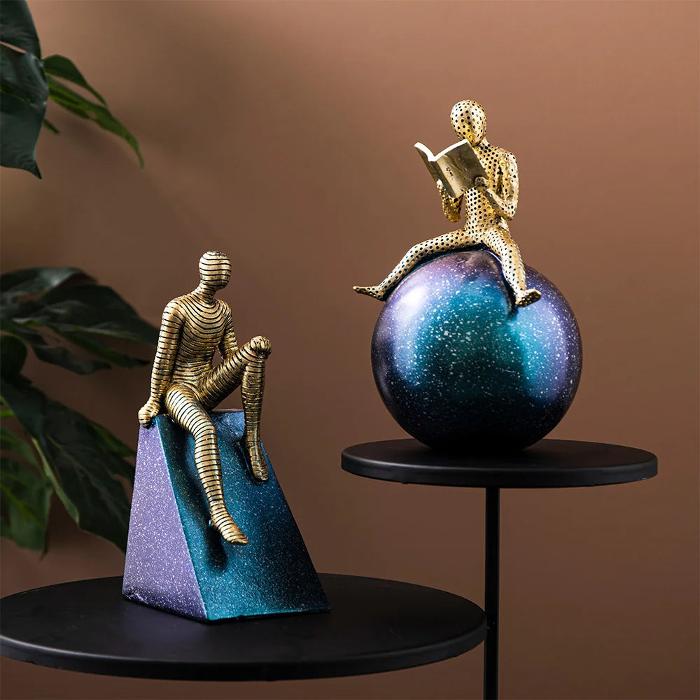 Man in Flux - Atelier Home™