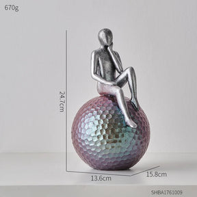 Man in Flux - Atelier Home™