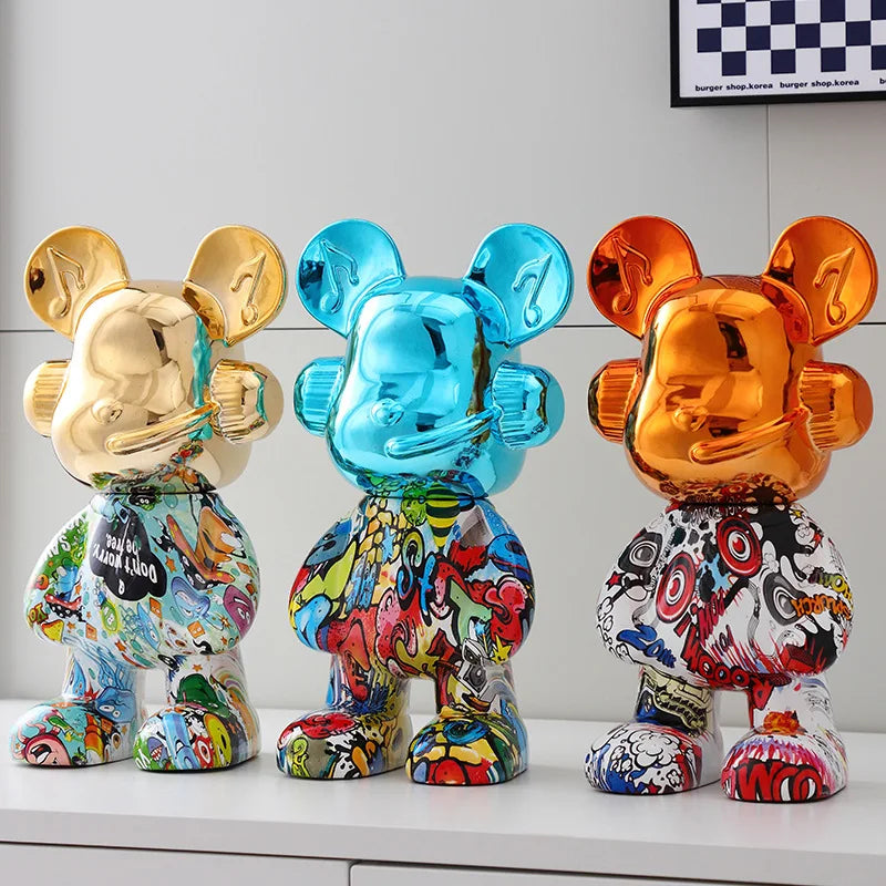 Psychedelic Bear - Atelier Home™
