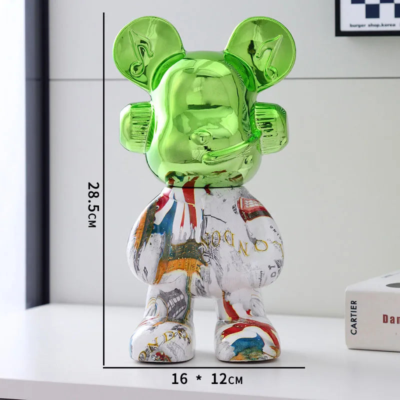Psychedelic Bear - Atelier Home™