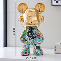 Psychedelic Bear - Atelier Home™