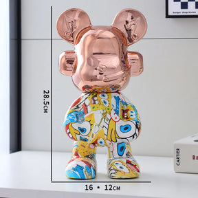 Psychedelic Bear - Atelier Home™
