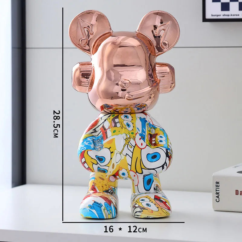 Psychedelic Bear - Atelier Home™