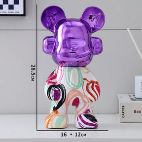Psychedelic Bear - Atelier Home™