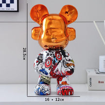Psychedelic Bear - Atelier Home™