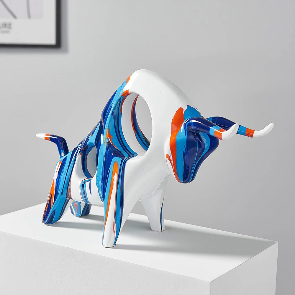 The Unchained Bull - Atelier Home™
